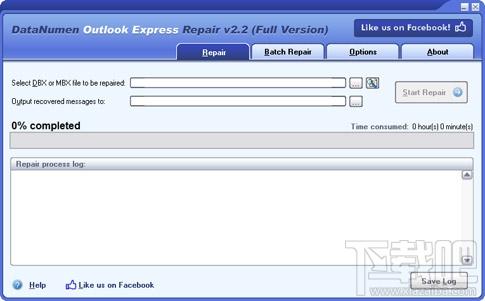 DataNumen Outlook Express Repair,DataNumen Outlook Express Repair下载