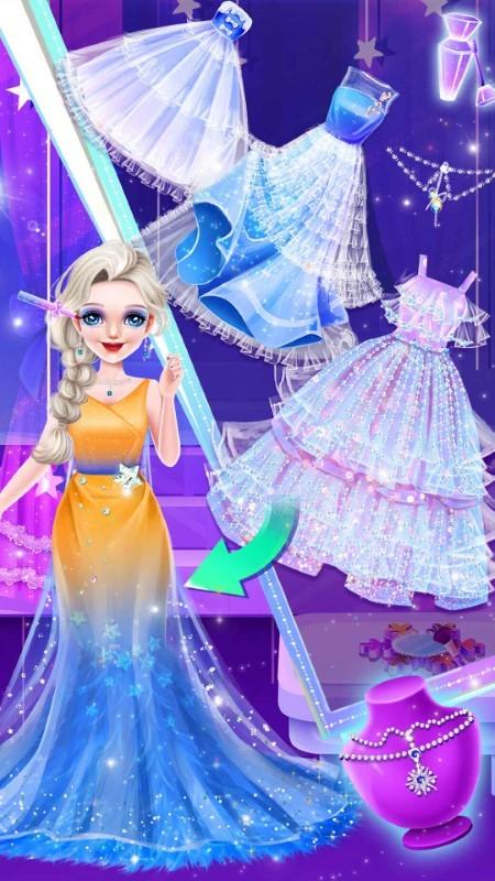 冰雪公主的盛大婚礼游戏下载,冰雪公主的盛大婚礼,装扮游戏,儿童游戏