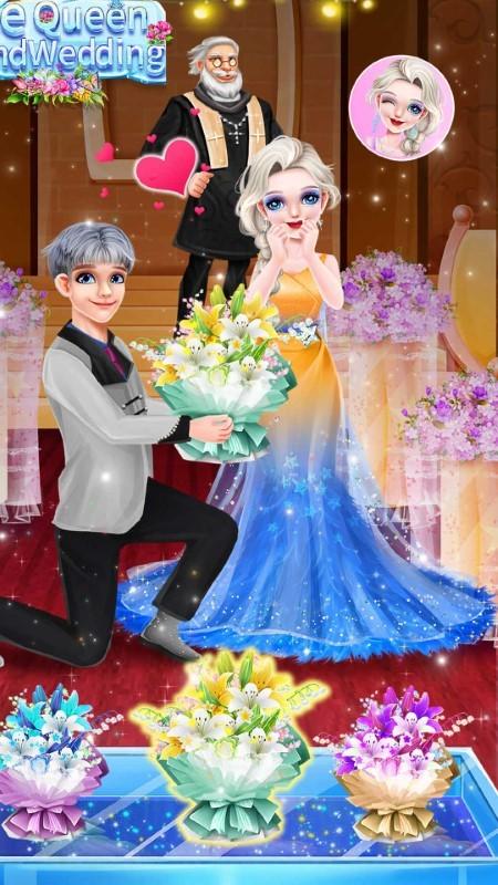 冰雪公主的盛大婚礼游戏下载,冰雪公主的盛大婚礼,装扮游戏,儿童游戏