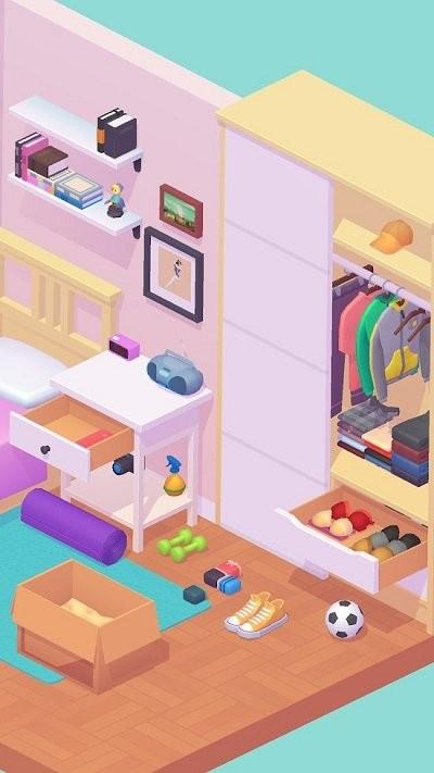 拆包大师最新版(unpacking)下载,拆包大师,拆包游戏,模拟游戏