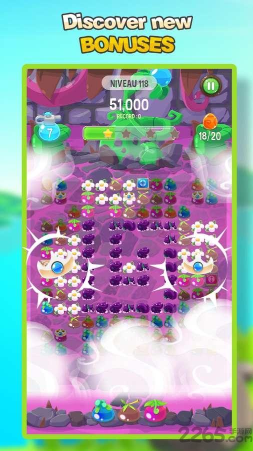秘密花园2手机版游戏下载,秘密花园,消除游戏,三消游戏