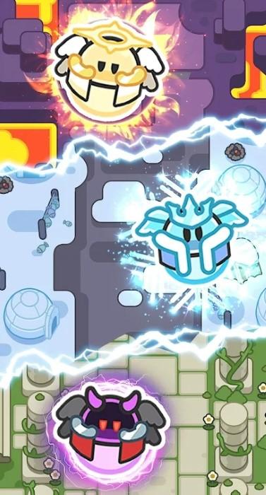史莱姆军团游戏(slime legion idle game)下载,史莱姆军团,合成游戏,塔防游戏
