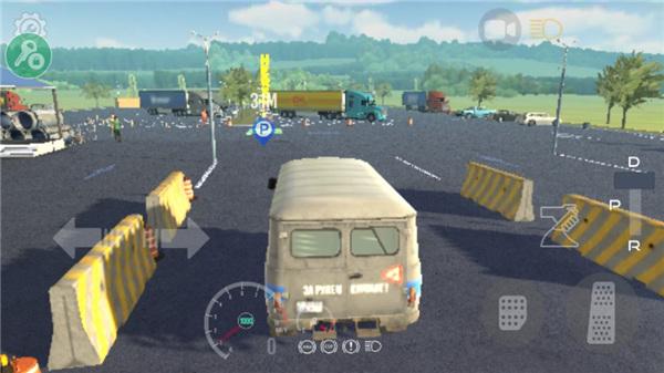 nextgen卡车模拟器最新版本(nextgen truck simulator)下载,nextgen卡车模拟器,卡车游戏,驾驶游戏